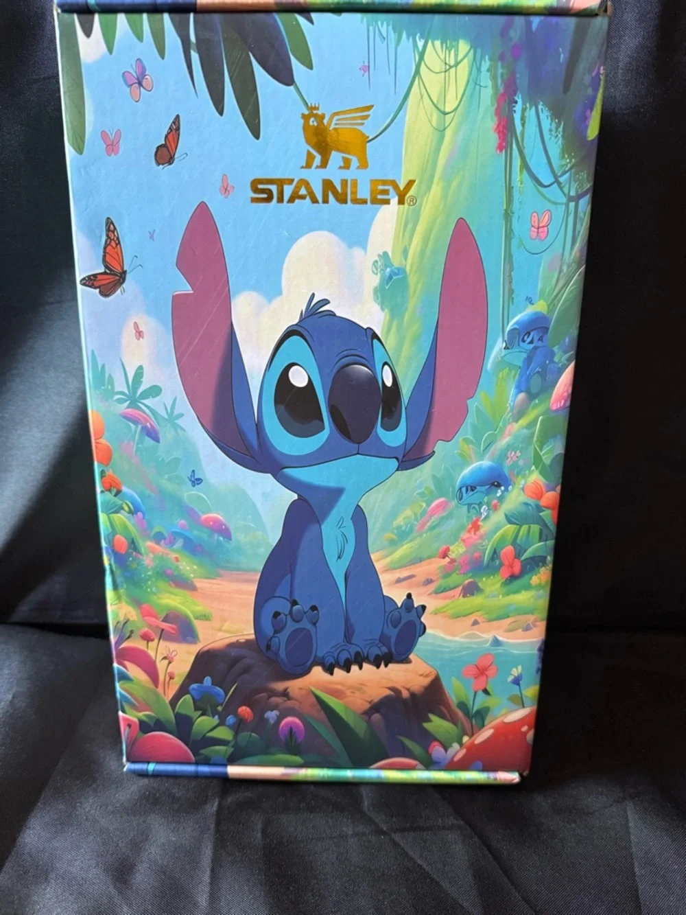 New Stanley 40oz Daylight Stitch Special Edition Box Dust Bag Straw and Topper - Picture 10 of 11